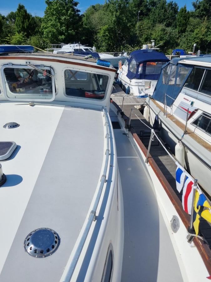 Traditional Boat Hotel Thorpe  Kültér fotó